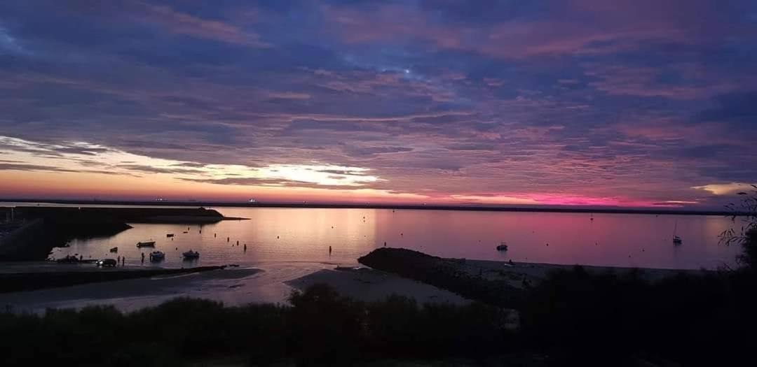 Apartamento De Amy Con Vista Al Mar 2 Huelva Exterior foto