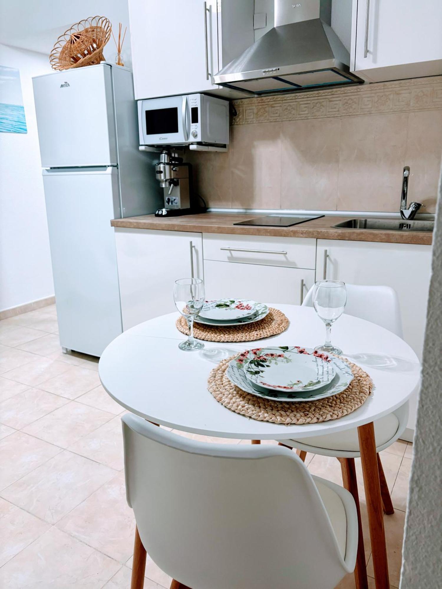 Apartamento De Amy Con Vista Al Mar 2 Huelva Exterior foto